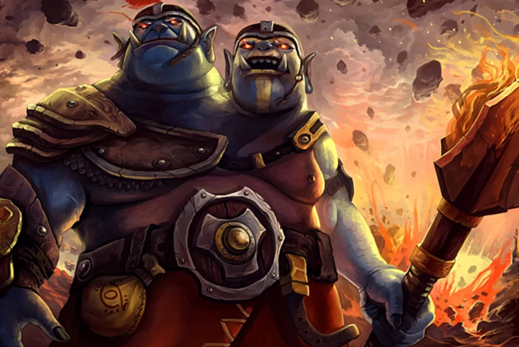 Dota 2 game illustrations on All About Esports