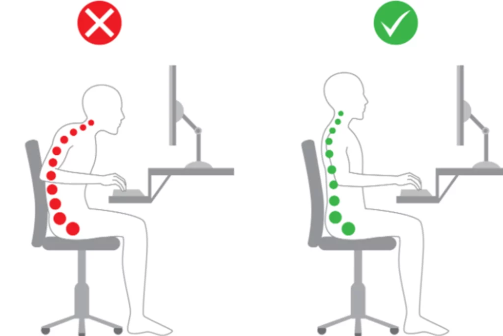 GAMING WIKI Sitting posture on All About Esports