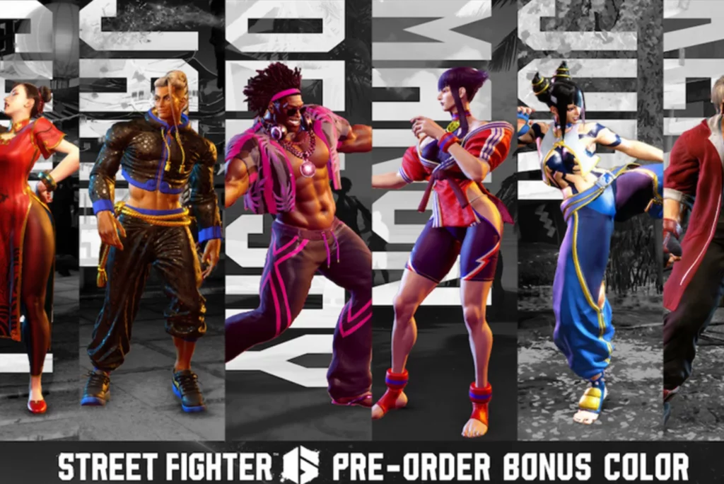 Street Fighter 6 pre-order bonus on All About Esports