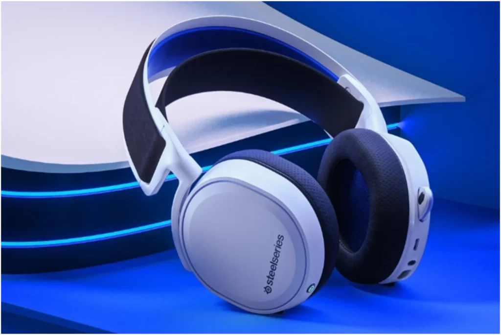 Top Gaming Gears Steelseries Arctis 7P Wireless Over-Ear Headphones on All About Esports
