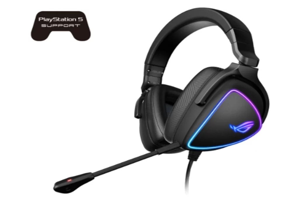 Top Gaming Gears Asus Rog Delta S Wired Headsets on All About Esports