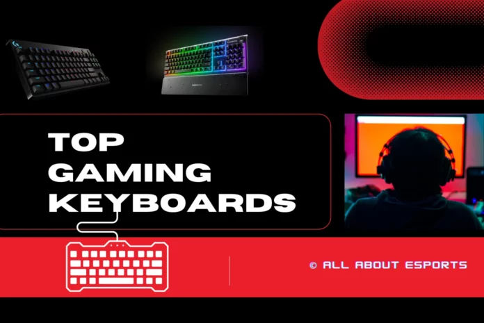 Top Gaming Gears Top 5 Keyboards to use for gaming in 2023 Blog on All About Esports