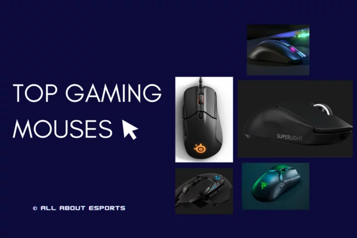 Top Gaming Gears Top 5 Mouses to Use for Gaming in 2023 Blog on All About Esports