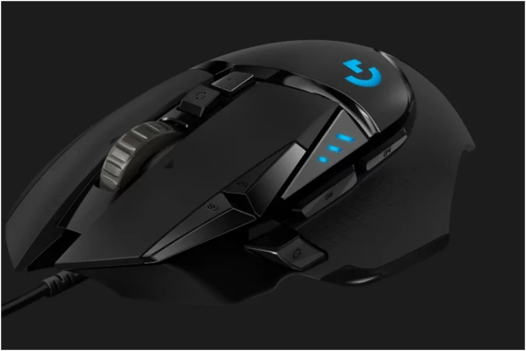 Top Gaming Gears Logitech G502 Hero High-Performance Wired Gaming Mouse on All About Esports

