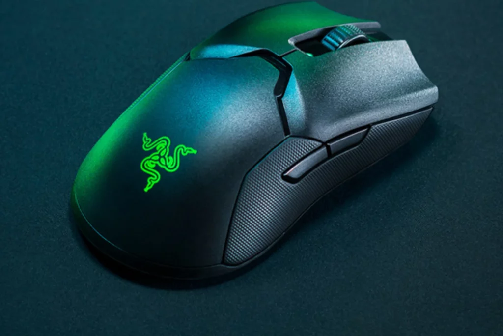 Top Gaming Gears Razer Viper Ultimate Lightest Wireless Gaming Mouse on All About Esports

