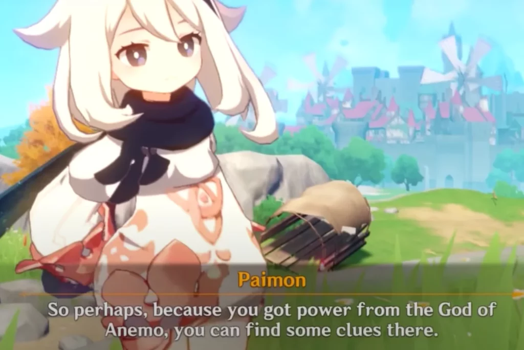 Paimon from Genshin Impact on All About Esports