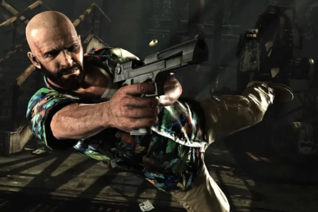 Glimpse of Max Payne 3 on AAE