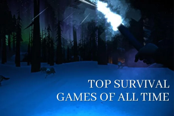 Top 10 survival games of all time blog on AAE