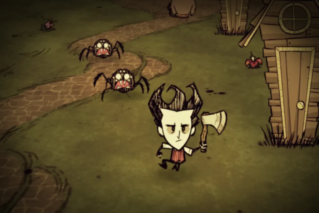 Don't Starve - one of the top survival games