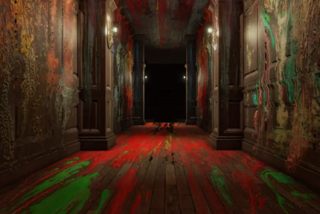 Layers of the Fear game on AAE
