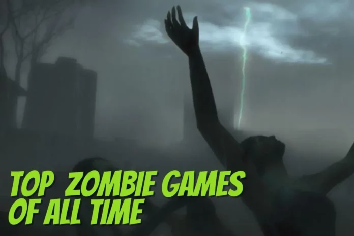 top zombie games of all time on AAE