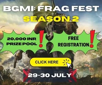 All About Esports - BGMI Frag Fest Season 1