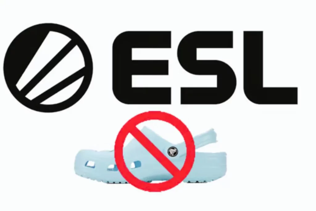 CSGO Players No Longer Allowed To Wear Crocs According To New ESL Rules