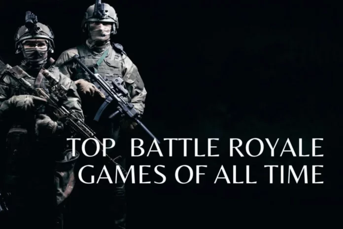 Top 5 Battle Royale Games Blog on AAE