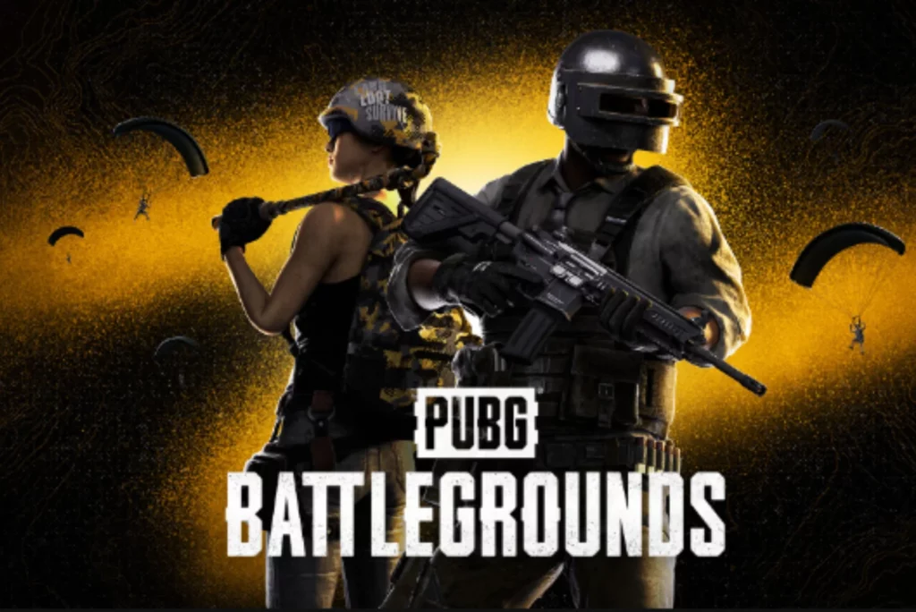 PUBG Battlegrounds Battle Royale on AAE