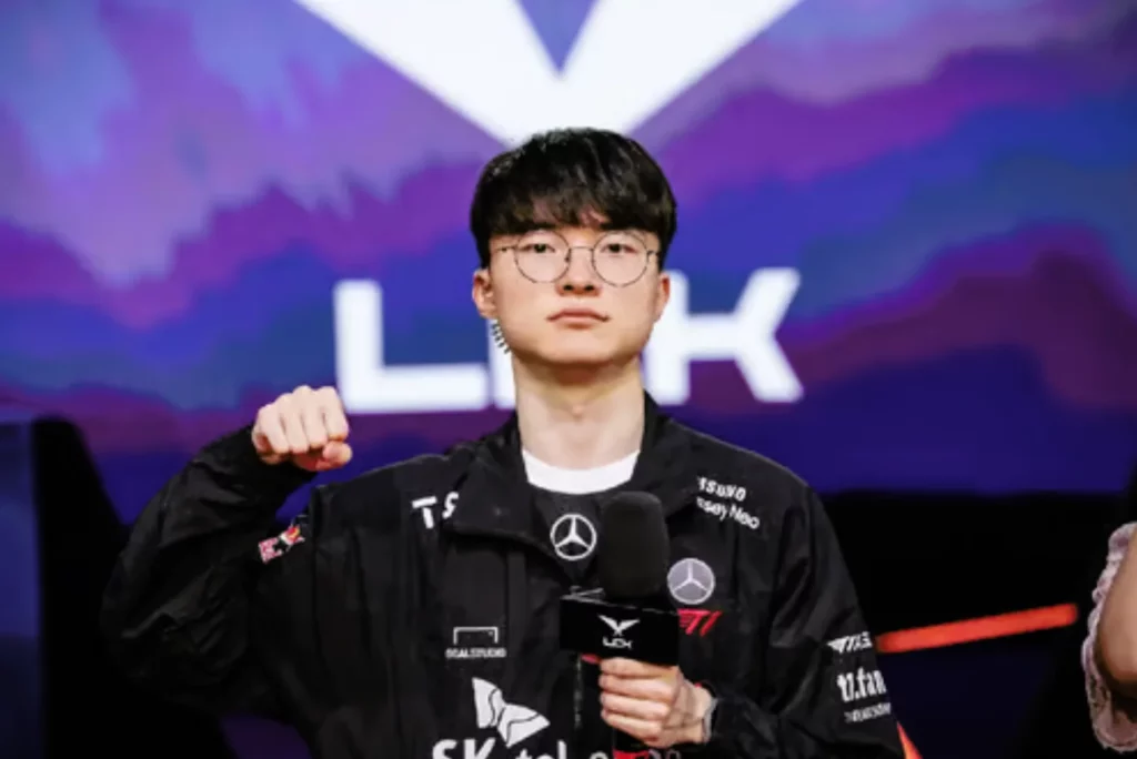 T1 Faker Set To Resume Individual Practice After Arm Injury