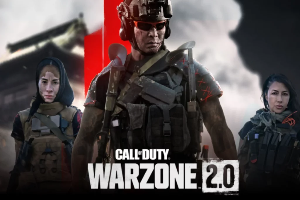 Call of Duty Warzone 2.0 on AAE