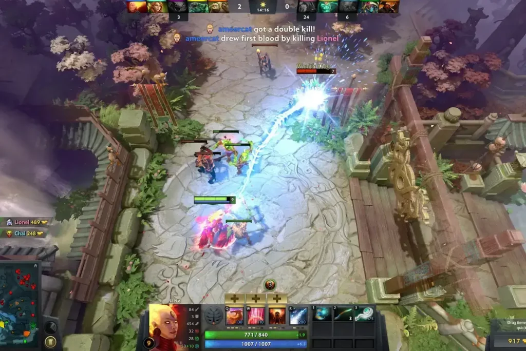 Dota 2, One of the best Moba games