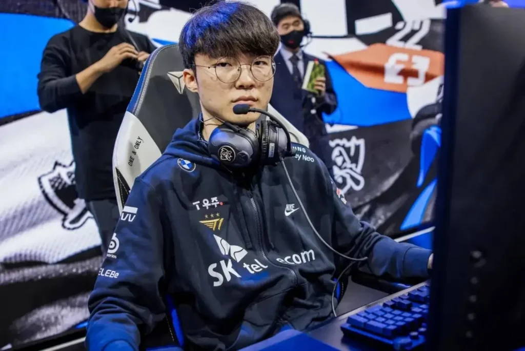 Faker's Surprise LCK Return Propels T1 To Win Over Kwangdong Freecs