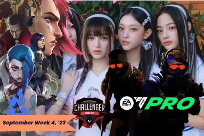 Latest Esports News Updates: September Week 4, 2023 blog on AAE